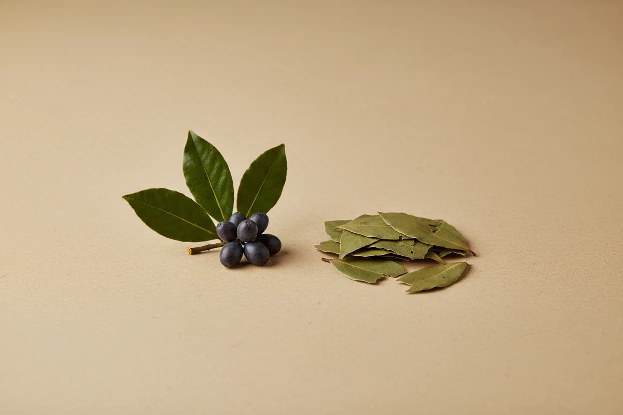 Why the bay leaf comes out of the pot
