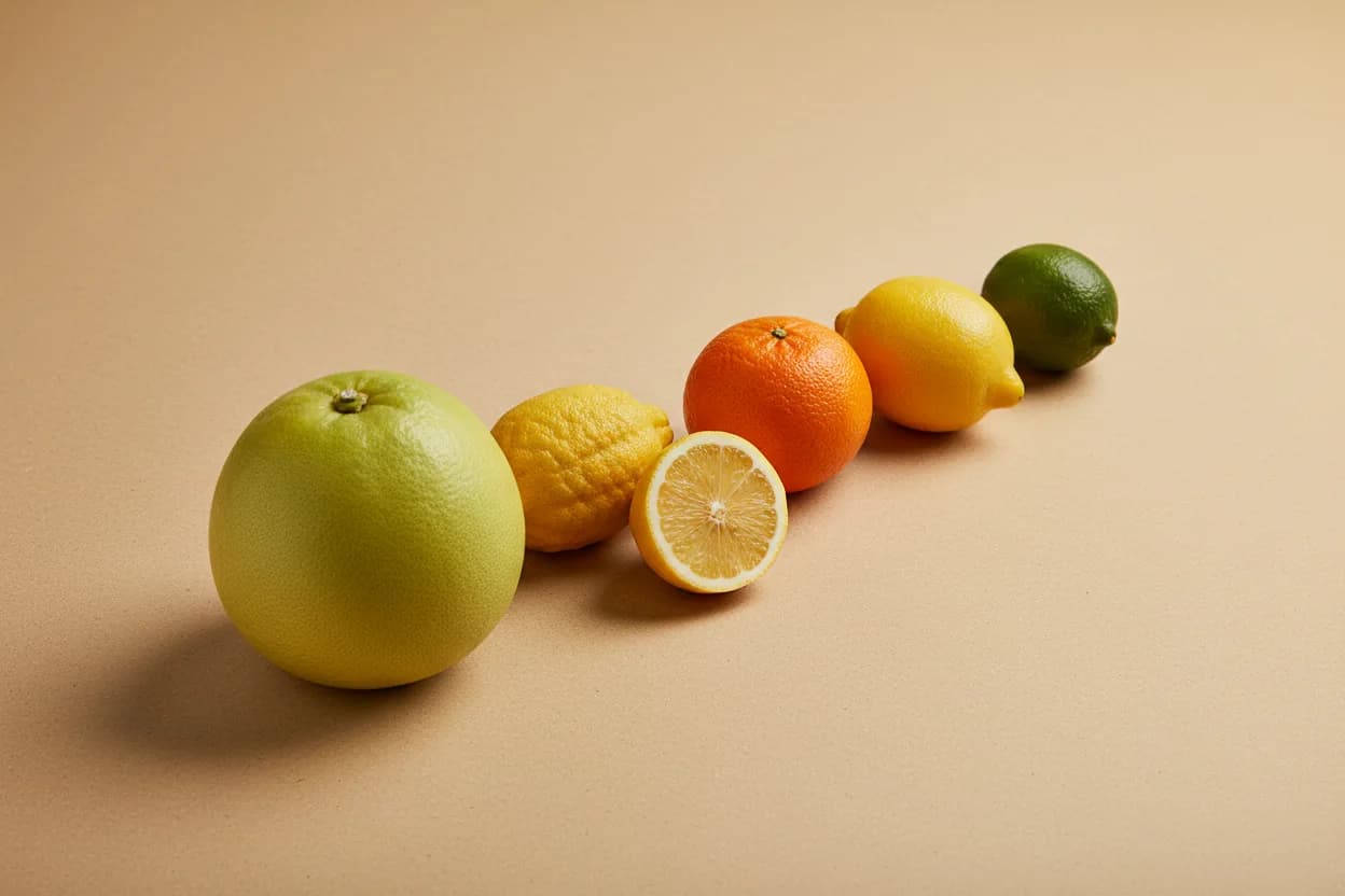 Every lemon and every lime traces back to the same father