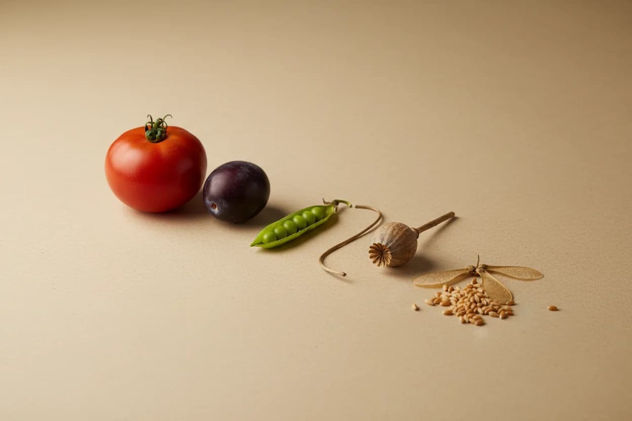 A Watermelon Is a Berry, a Strawberry Is Not: How Fruits Got Their Names