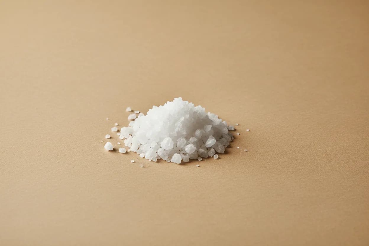 Salt mostly works by taking something away