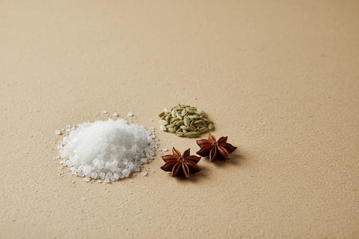 Anise is not thirteen times sweeter than sugar, and nobody has ever checked