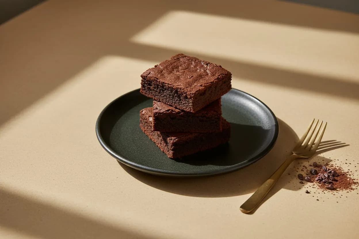 Egg-Free Brownies · MEAL IDEAS