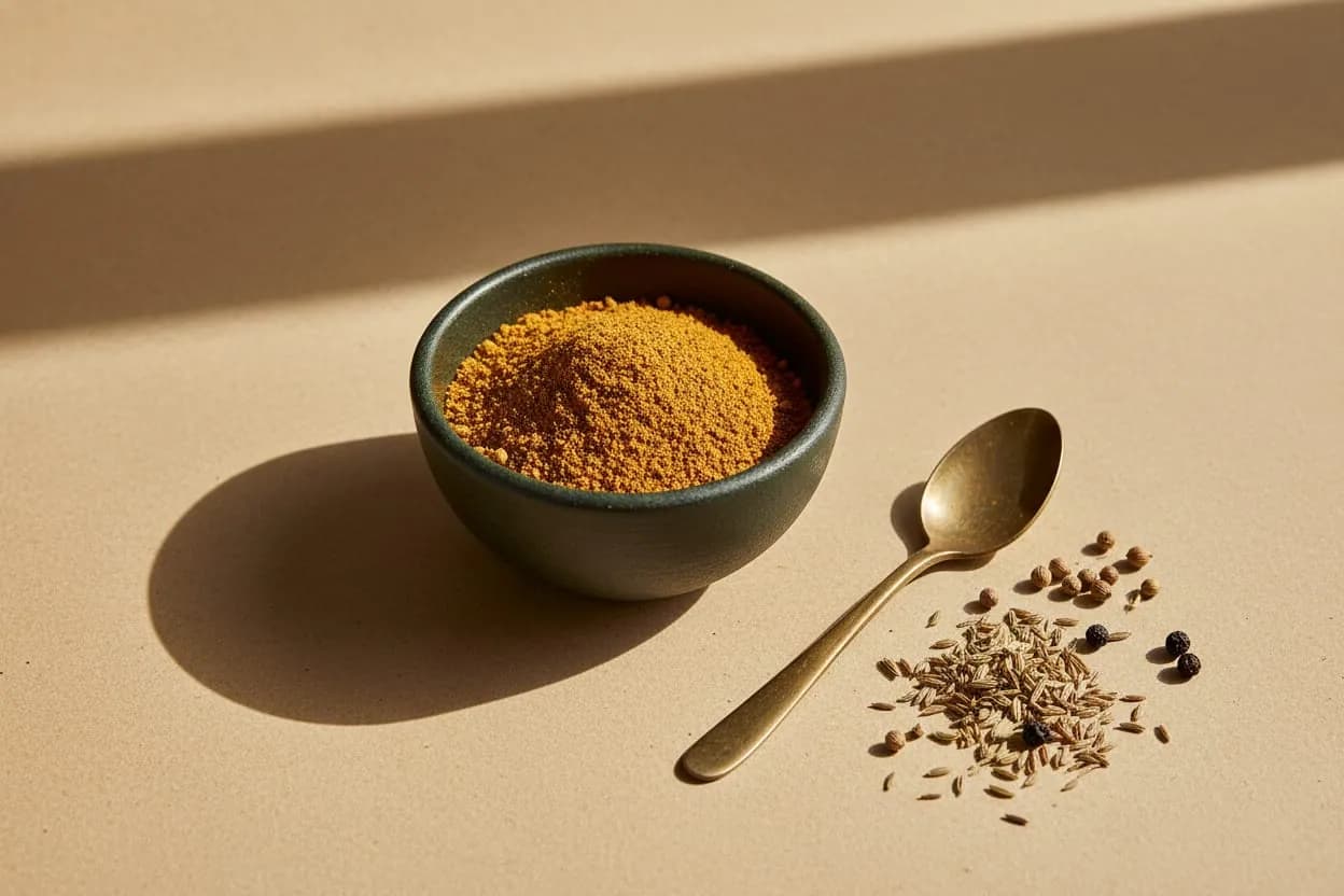 Whole spices & mortar