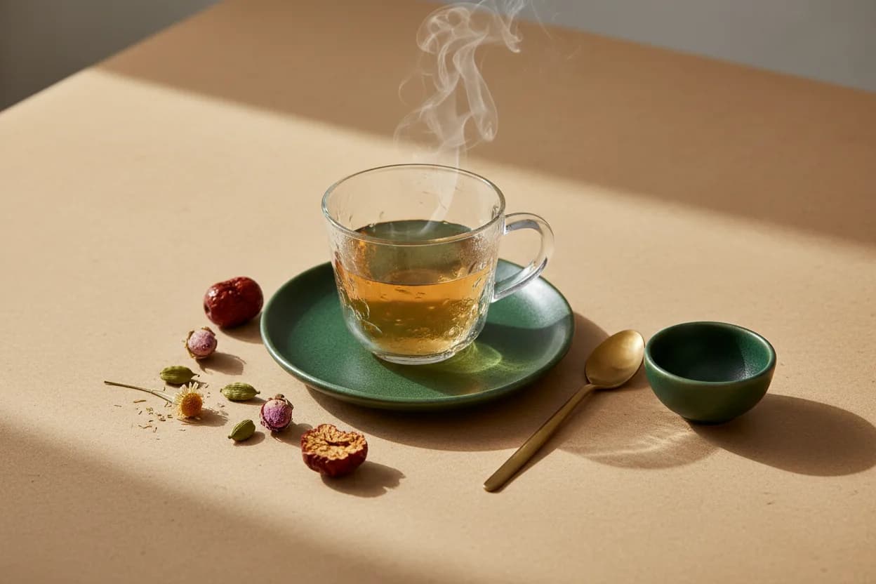 Low Tide · HERBAL TEA