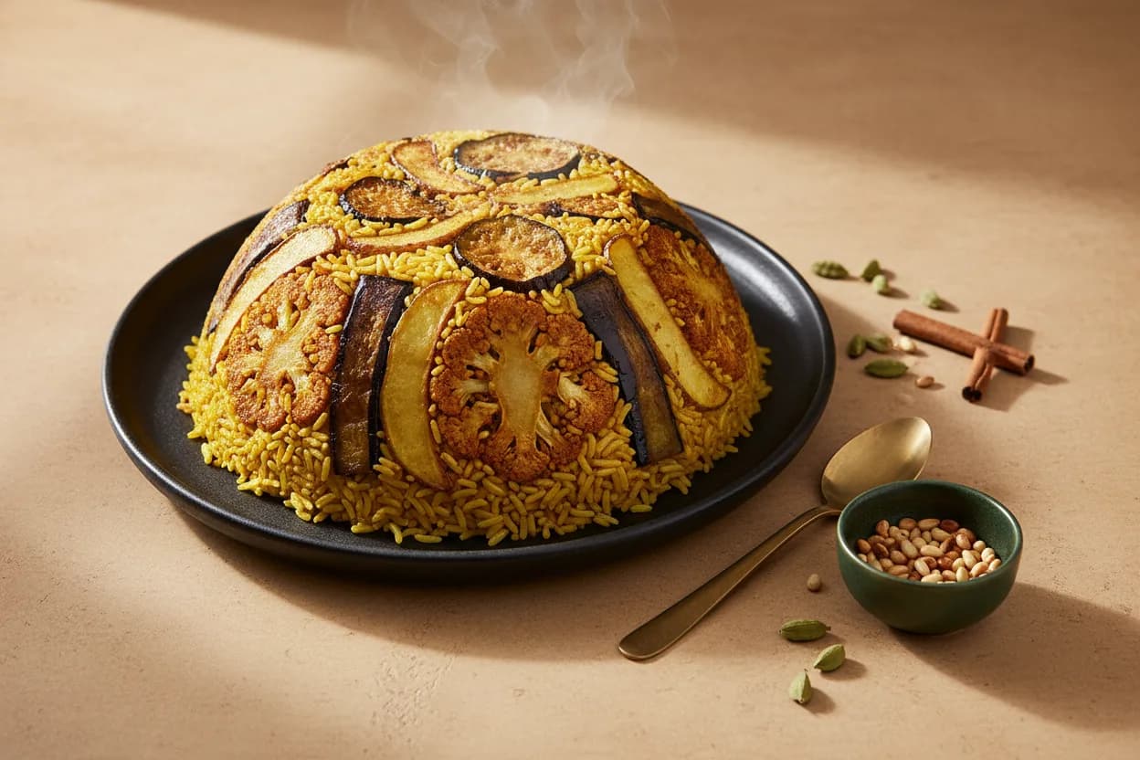 Palestinian Maqluba · MEAL IDEAS