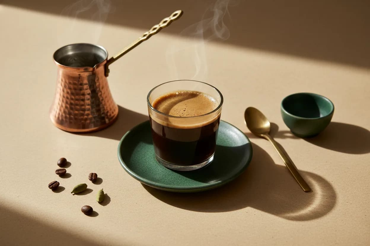 القهوة التركية · finished