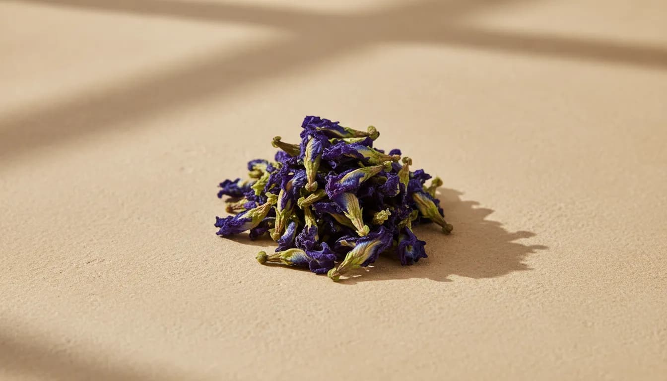 butterfly pea petals