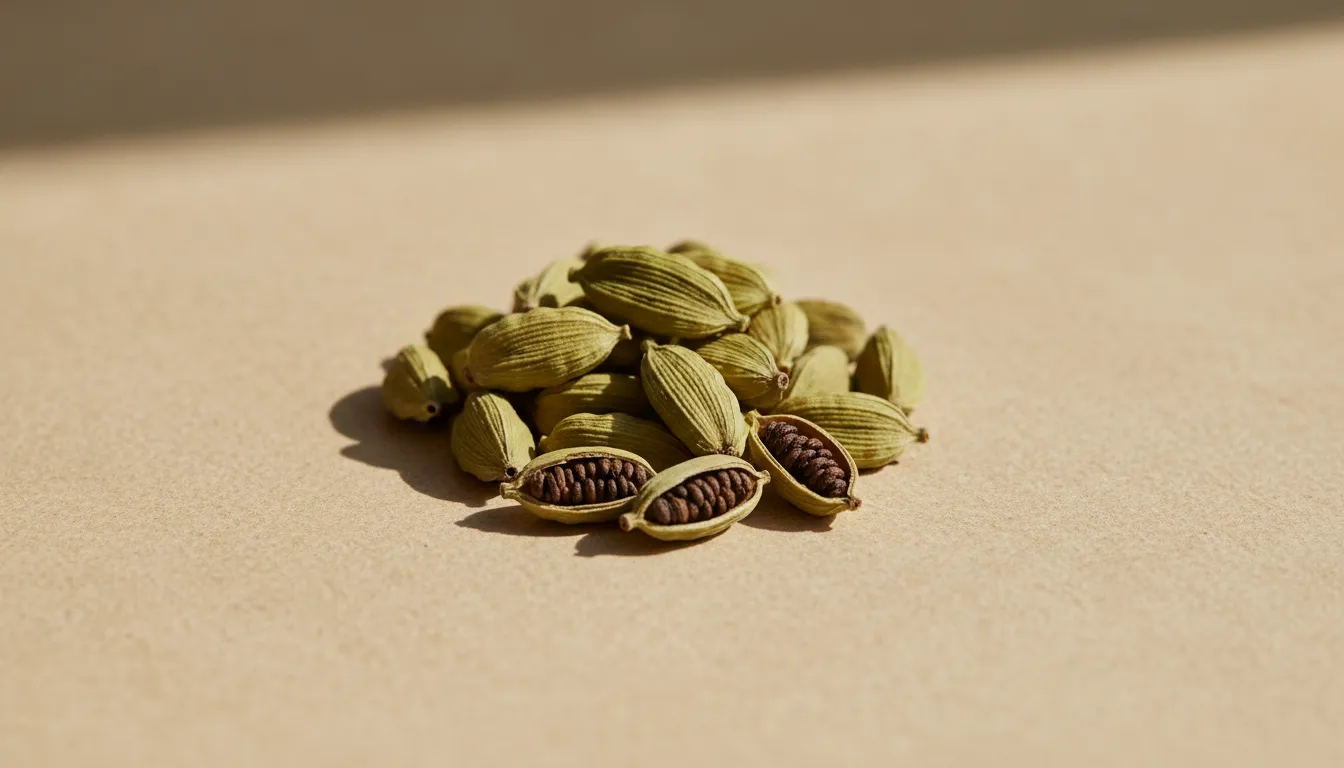 green cardamom