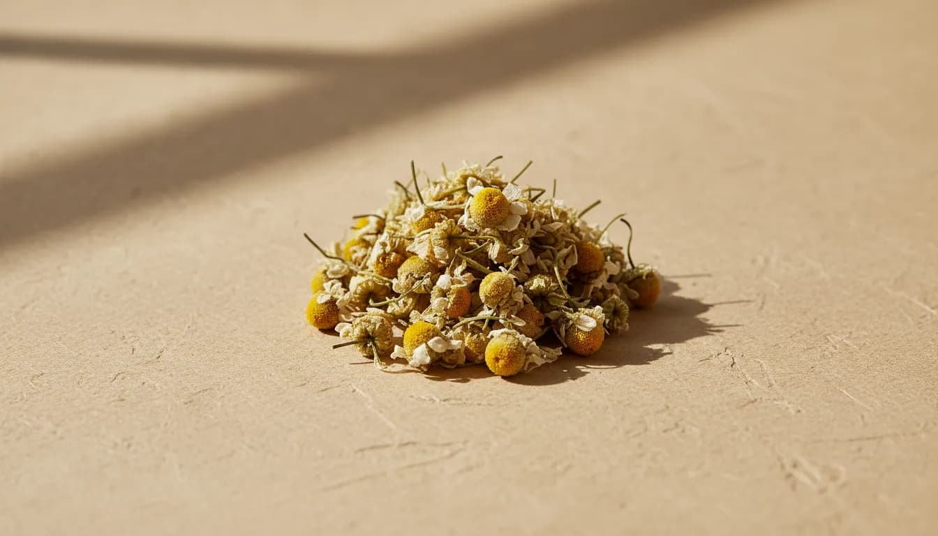 chamomile flowers