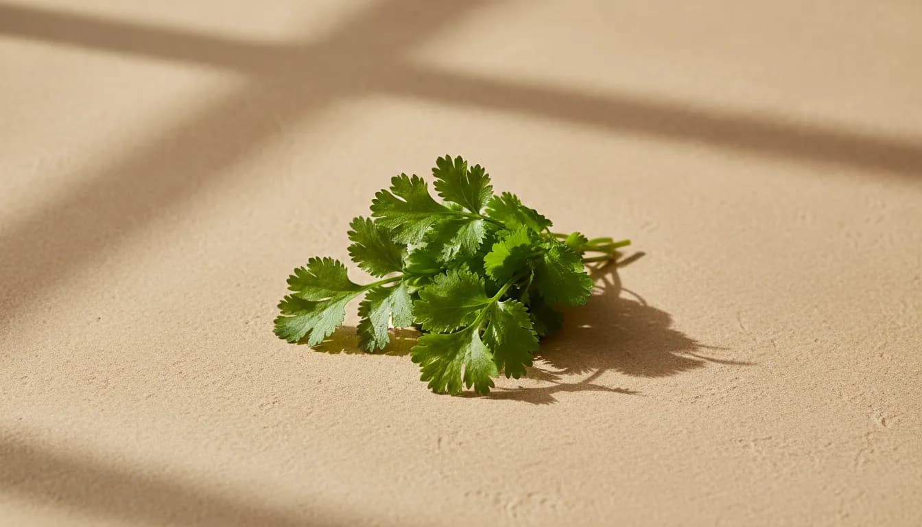 fresh cilantro