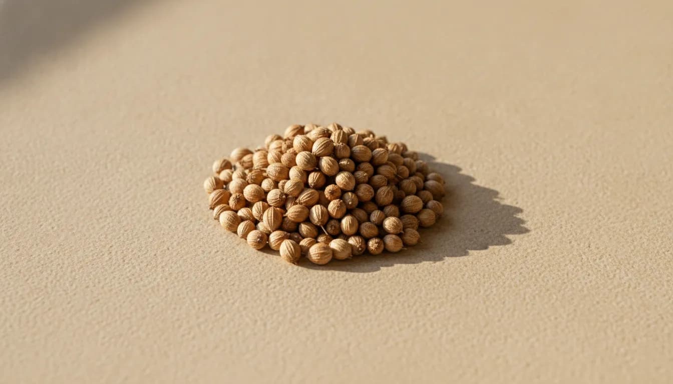 coriander seeds