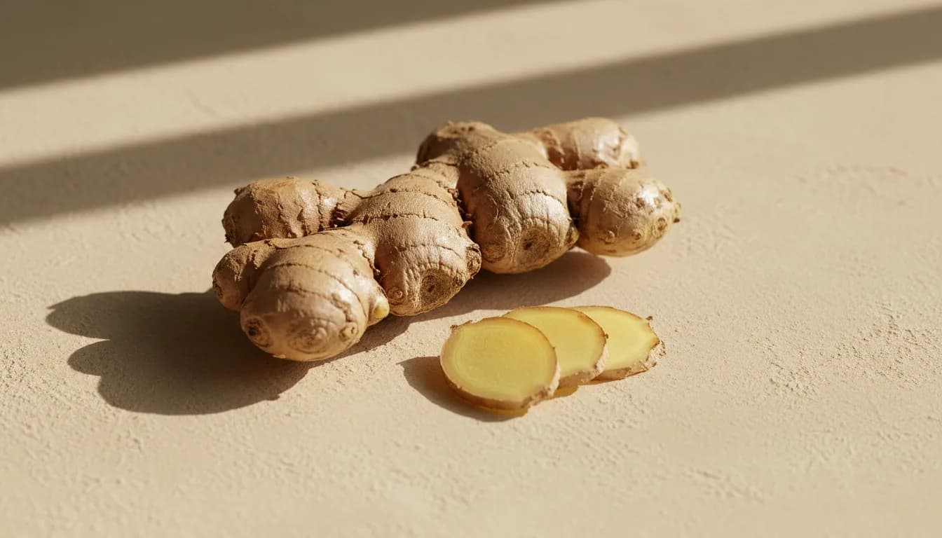 fresh ginger