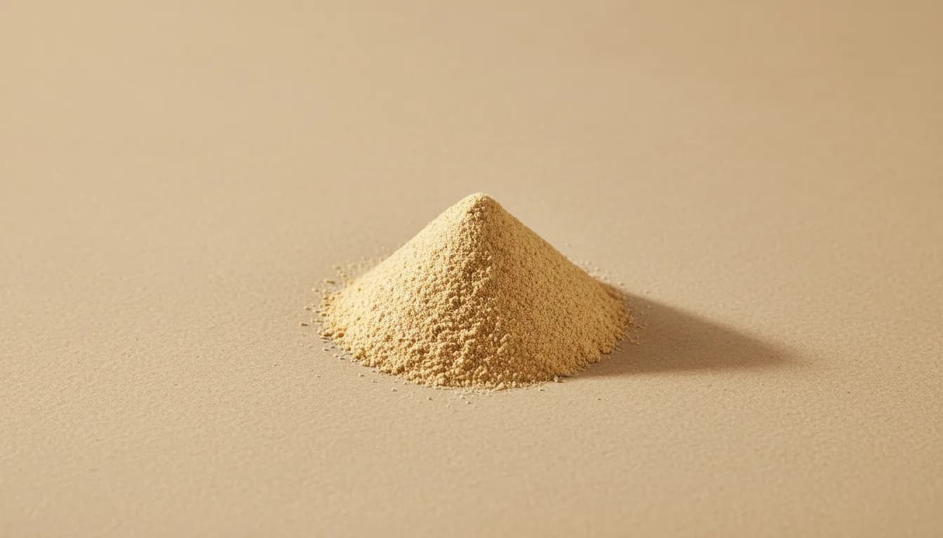 ground dried ginger