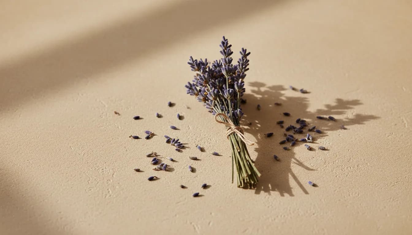 dried lavender