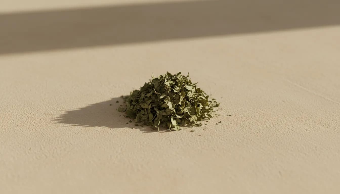 dried mint