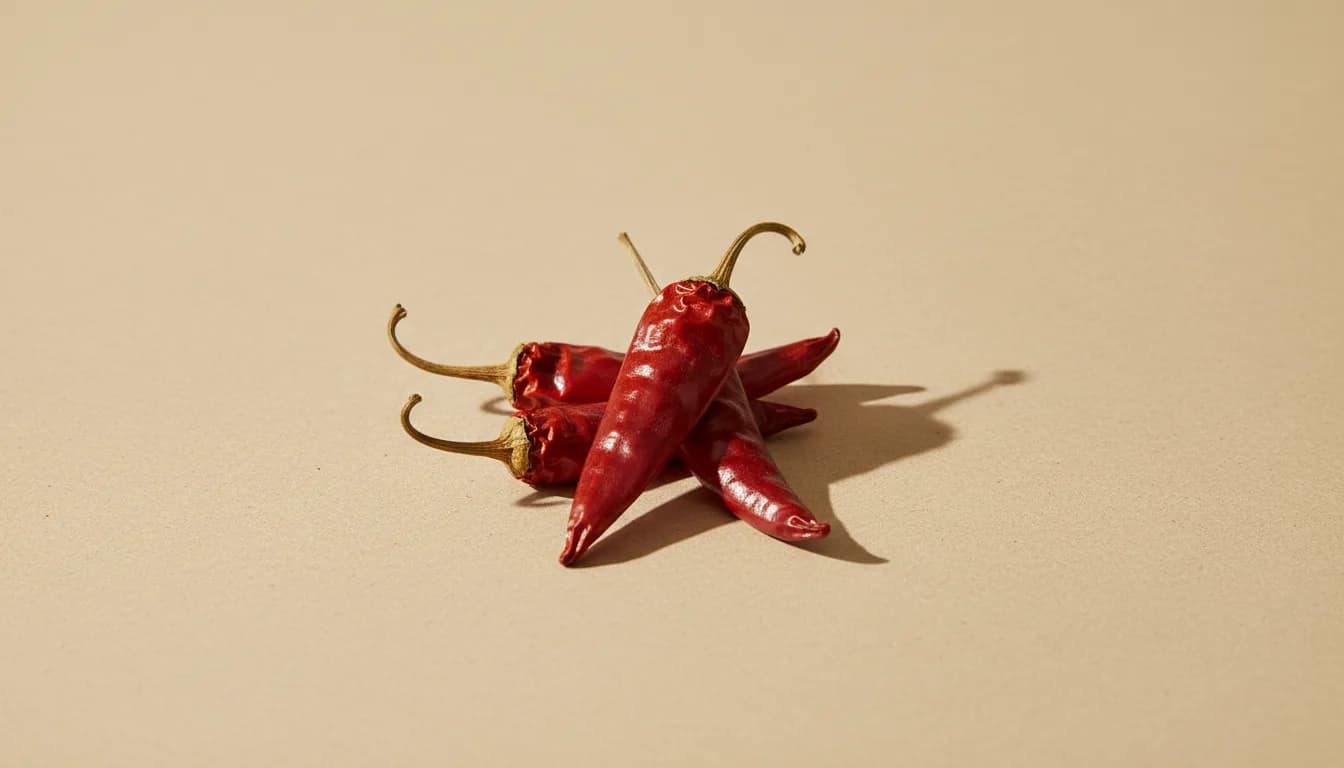 dried red chilies