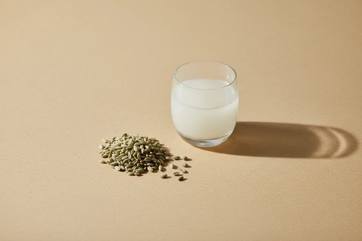 Why arak turns white