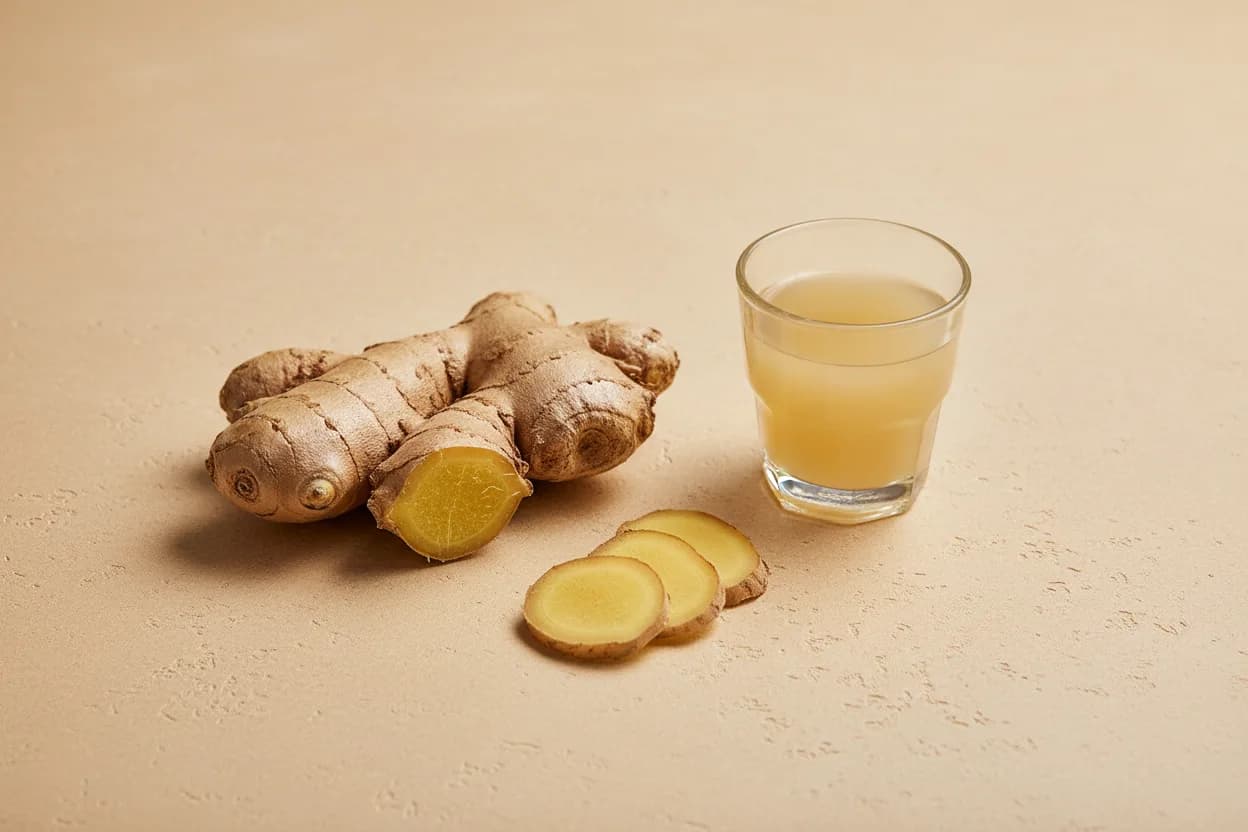 Nobody has measured what is in a ginger shot