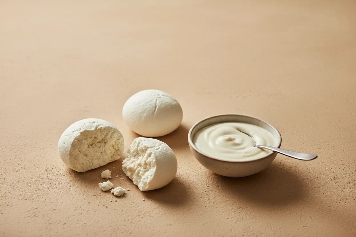 A ball of jameed is a spring of milk, dried