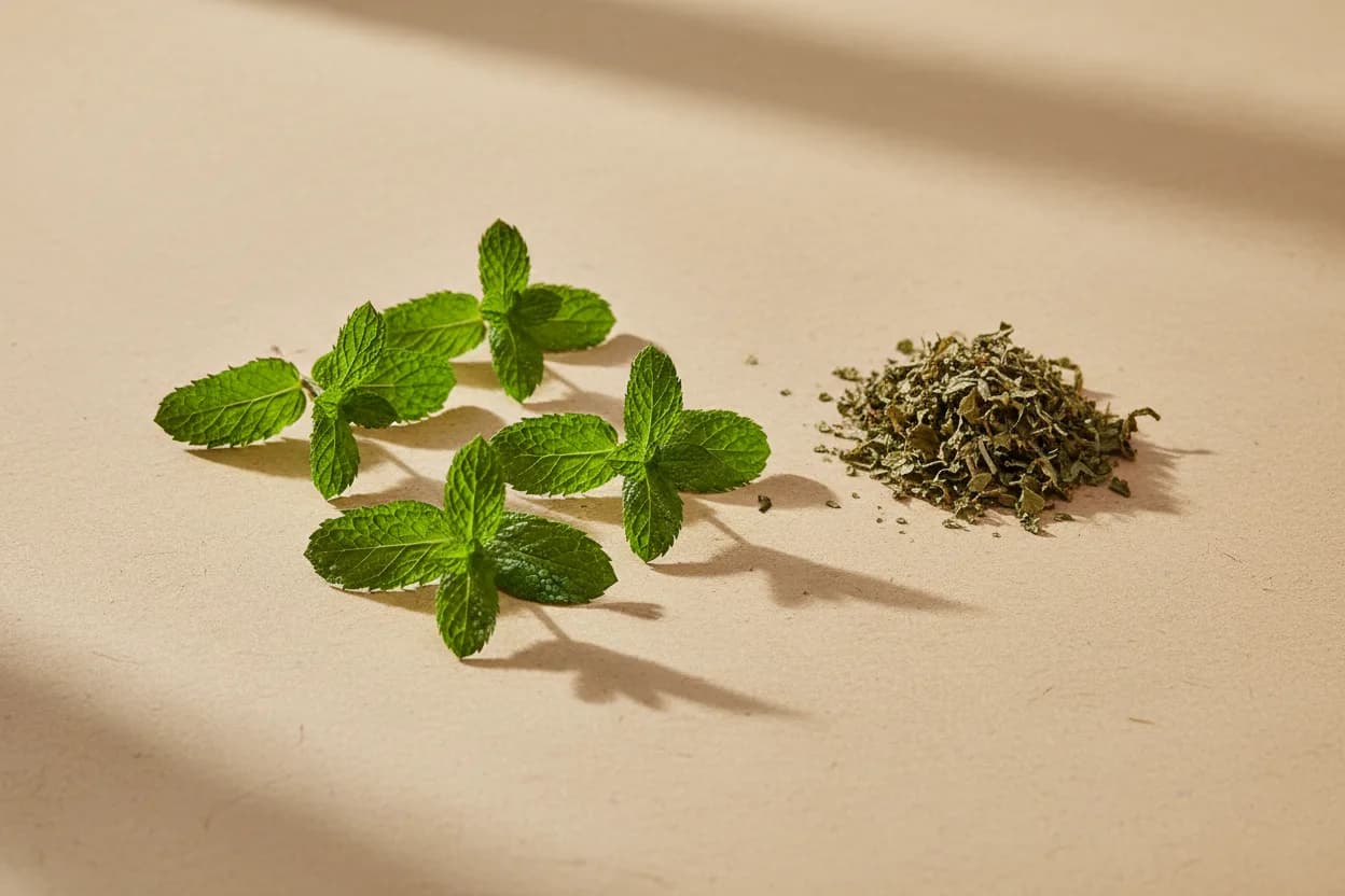 Mint does not cool anything