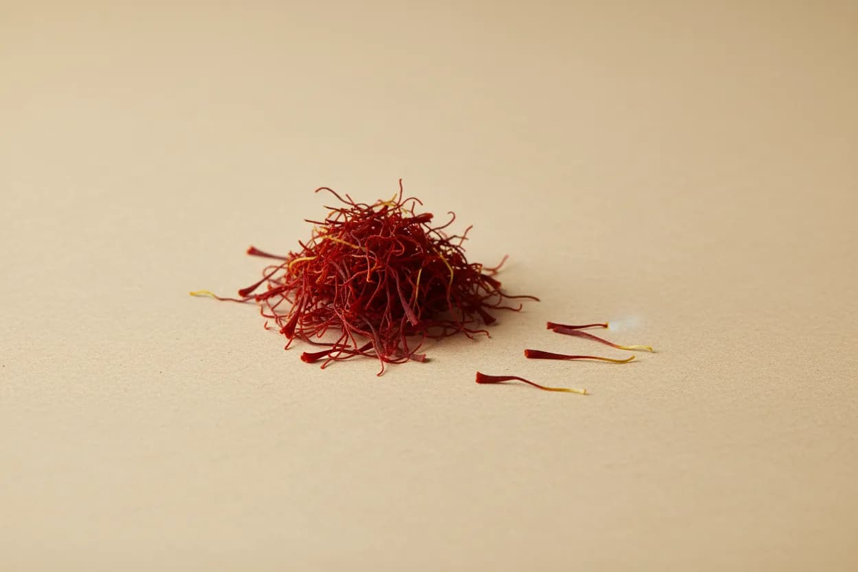 Saffron has not set seed since the Bronze Age