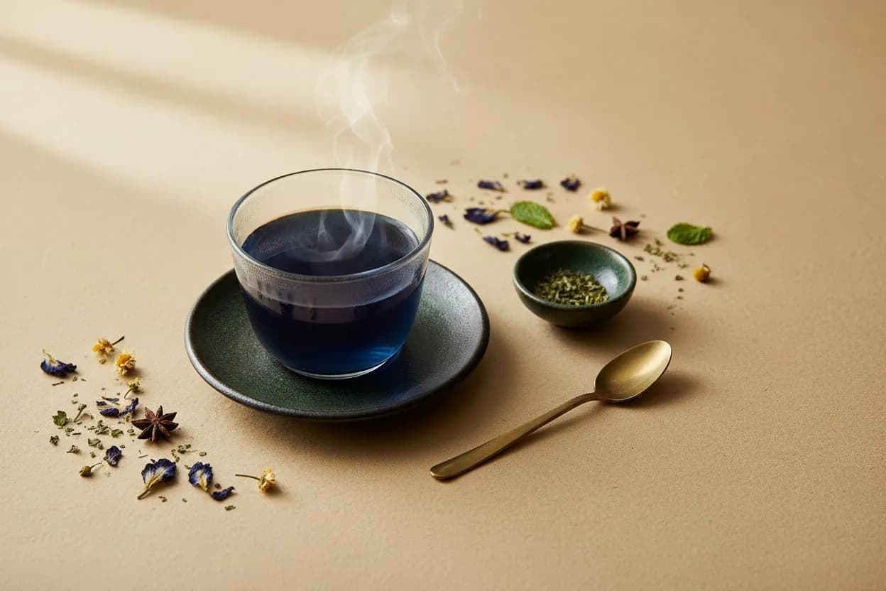 Blue Silk Throat Soother