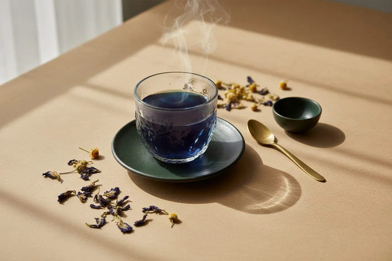 Chamomile, Butterfly Pea & Ginger
