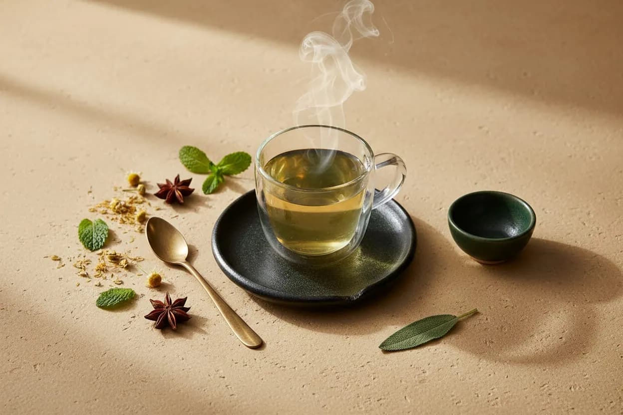 Desert Recovery Night Tea