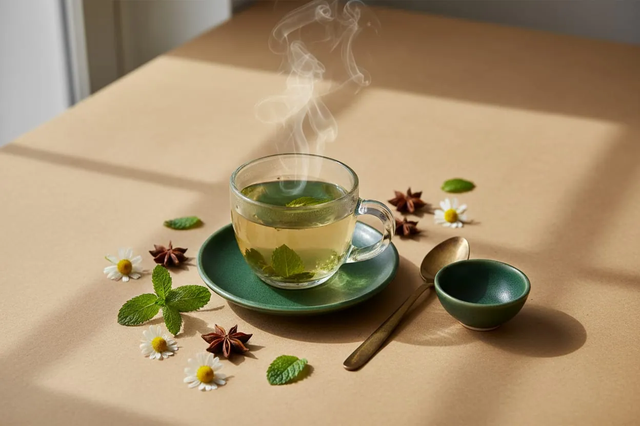 Digestive Mint Tea