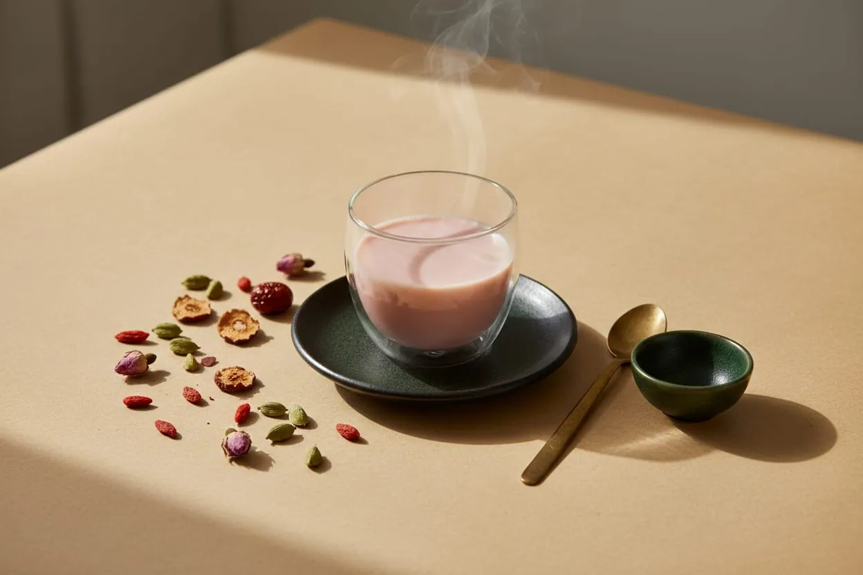 Woman Well-Being Brew