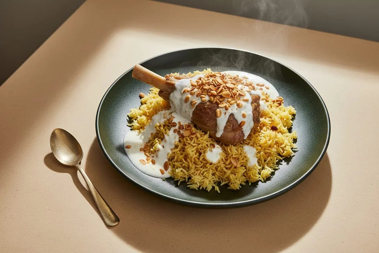Jameed-Free Mansaf