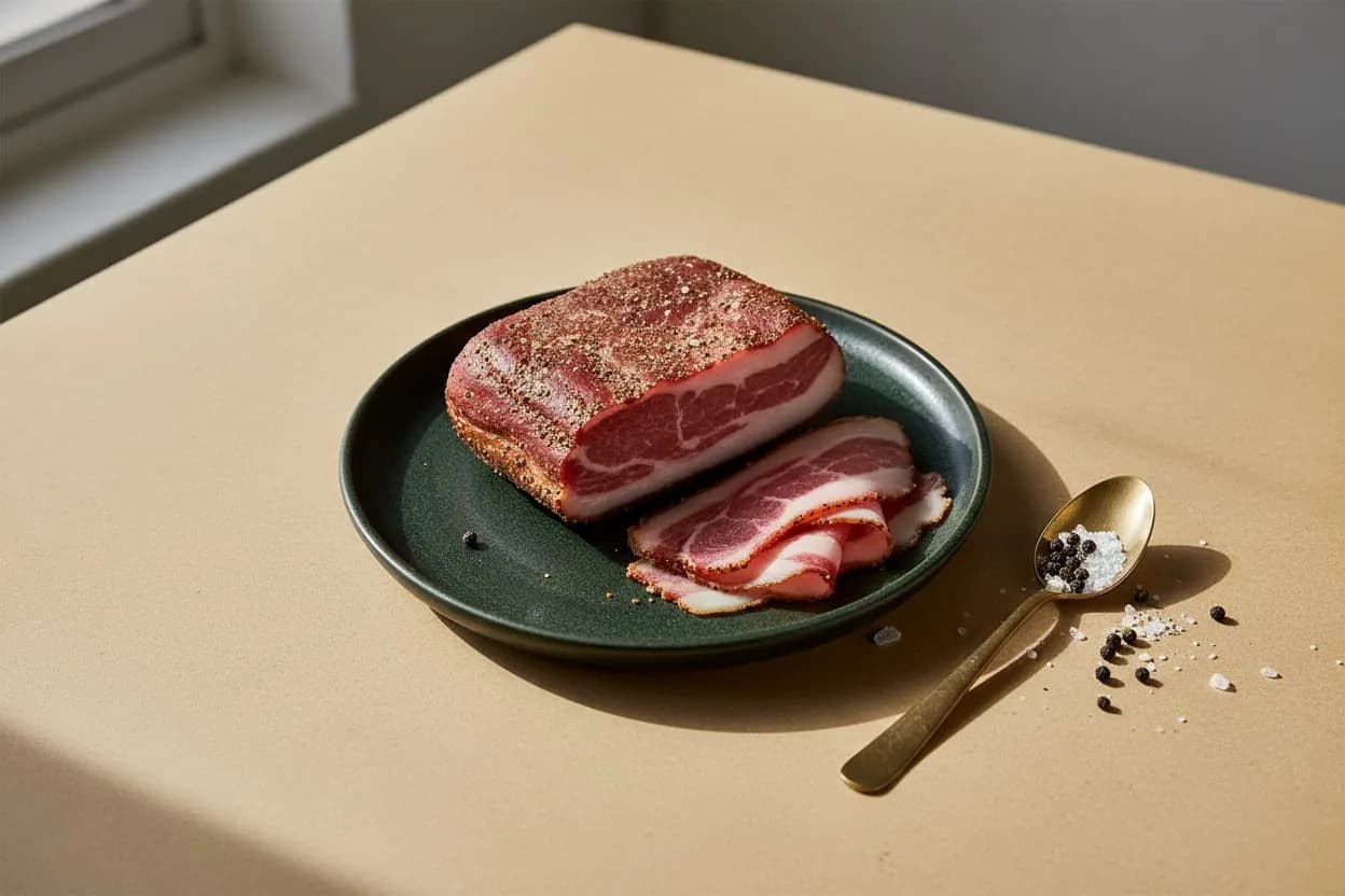 Lamb "Guanciale-Style" Cure