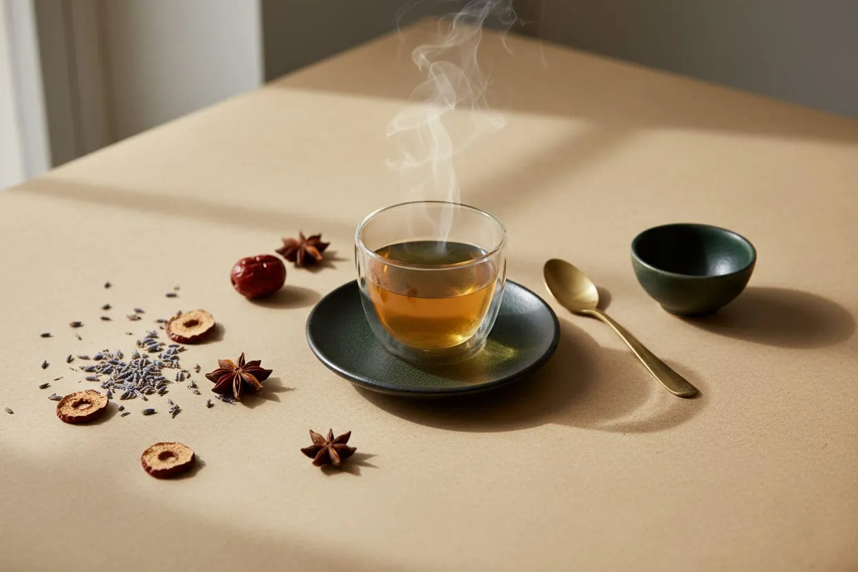 Lavender, Star Anise & Jujube