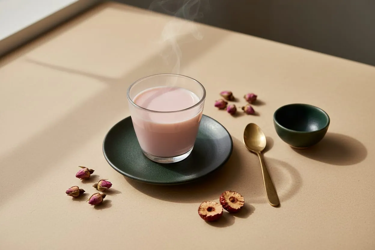 Rose Milk Tea