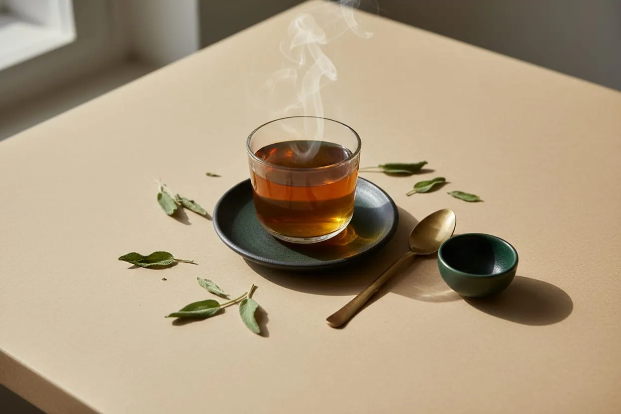Sage & Black Tea