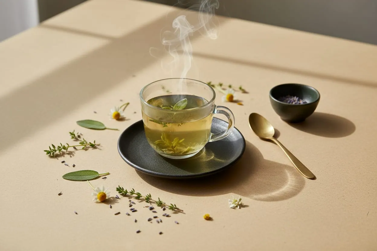 Smoke Recovery Tea