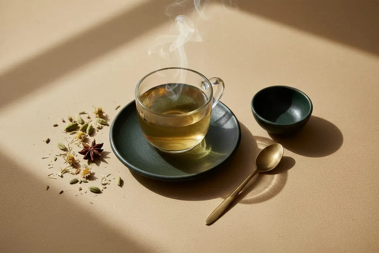 Sweet Digestive Tea